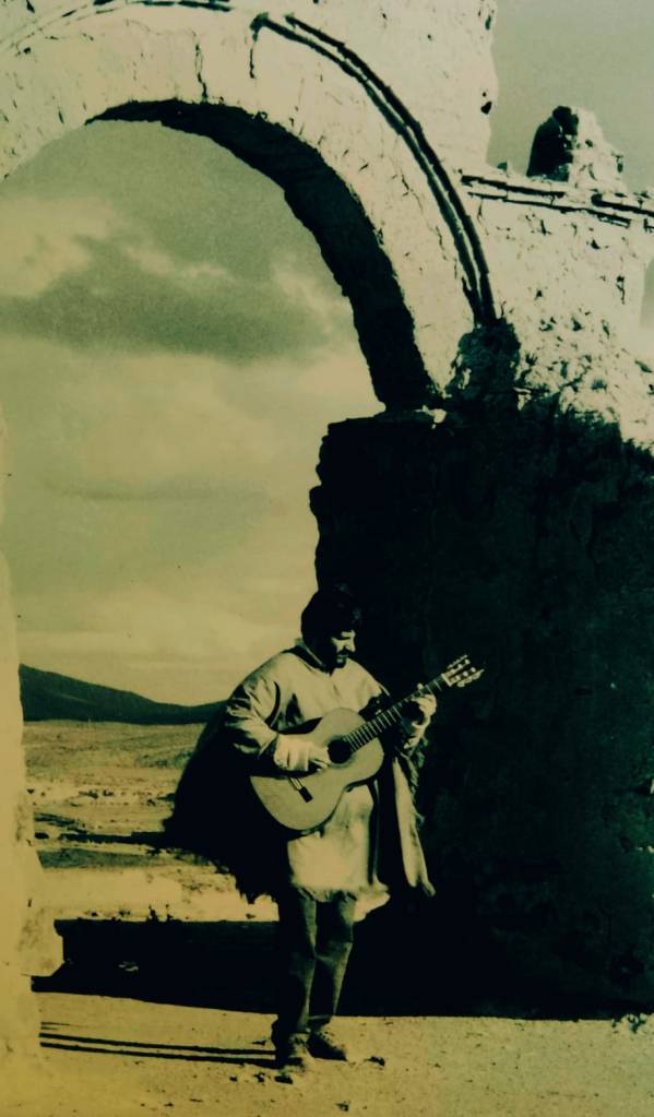 Magoo Barientos en el lente de Toño Gonzalez-Aramayo.