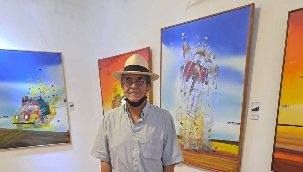 Ricardo Romero o las formas de la&nbsp;visión