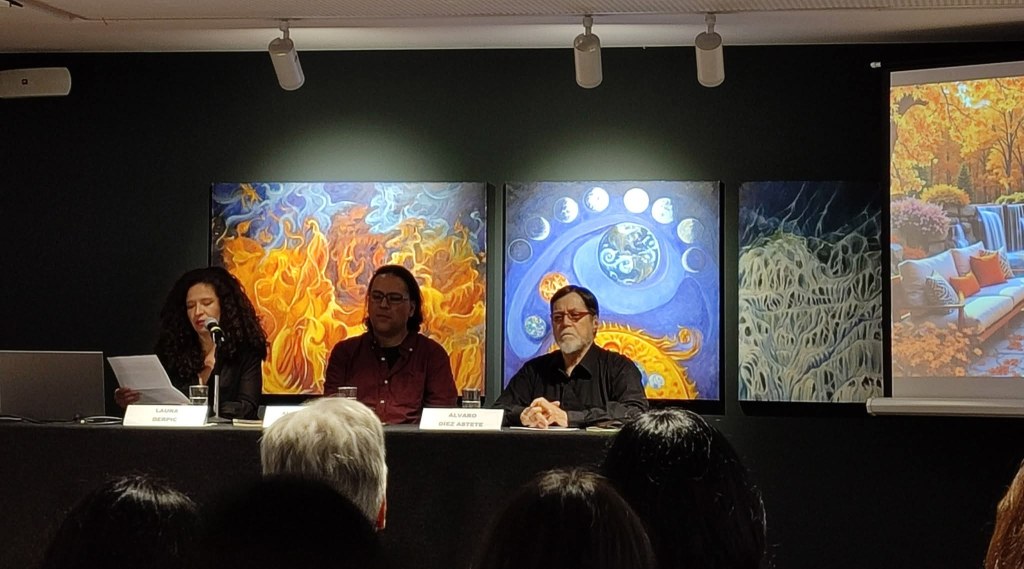 acerca de La Traza de Alan&nbsp;Castro