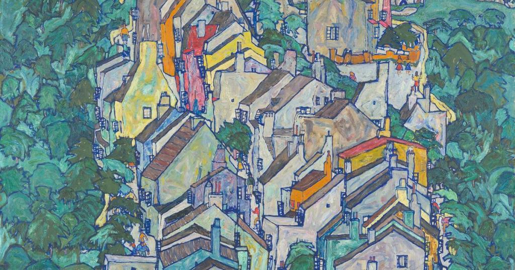 Las paredesO Egon Schiele, Simón Díaz y el expresionismo&nbsp;mágico