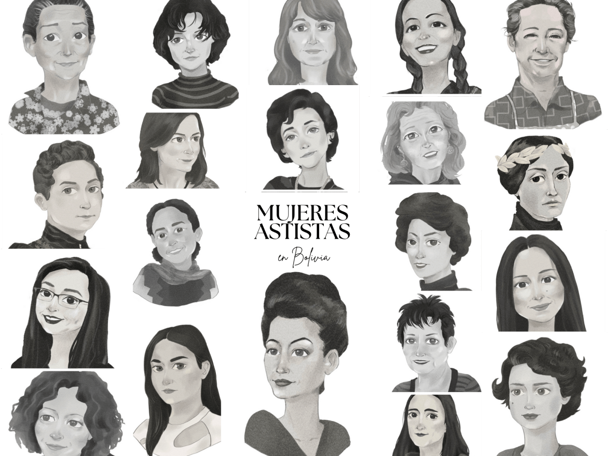 Mujeres artistas de Bolivia: Una mirada&nbsp;histórica