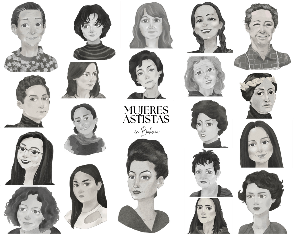 Mujeres artistas de Bolivia: Una mirada&nbsp;histórica