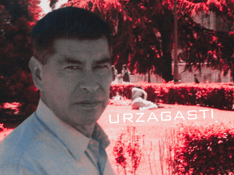 Sin muchas letras de Jesús&nbsp;Urzagasti