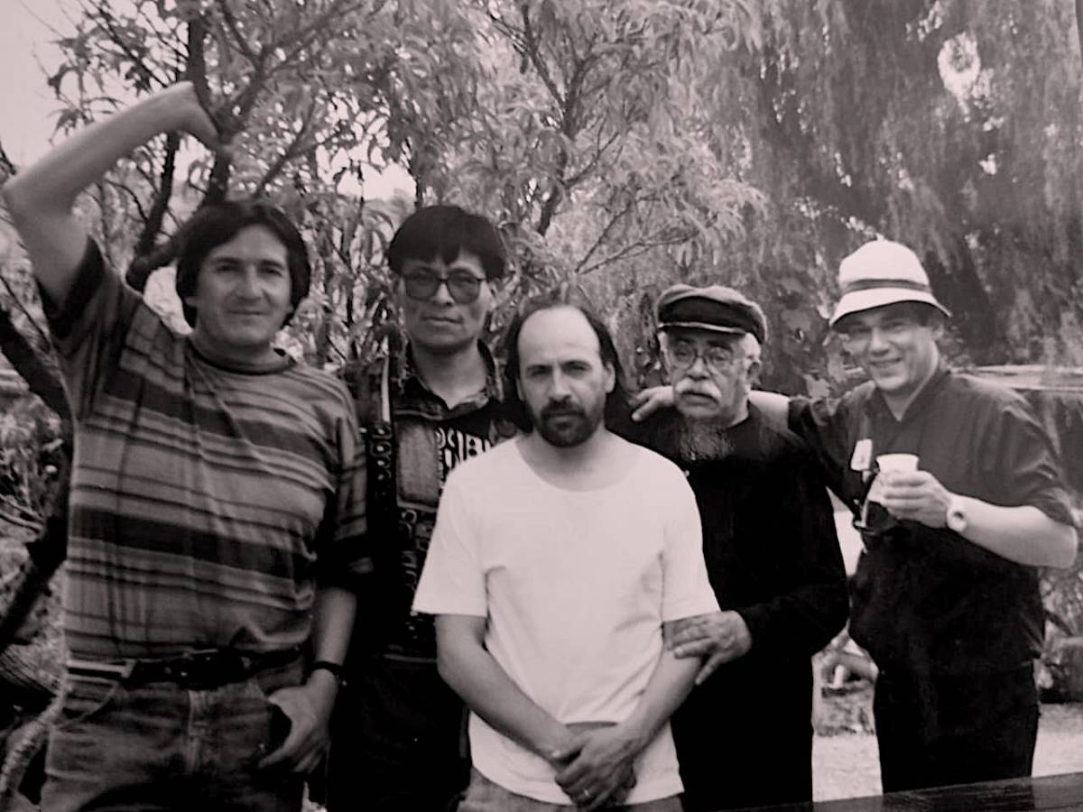 Dos momentos (de muchos) con Marcelo Arduz&nbsp;Ruiz