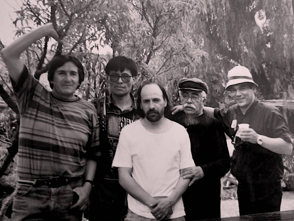 Dos momentos (de muchos) con Marcelo Arduz Ruiz