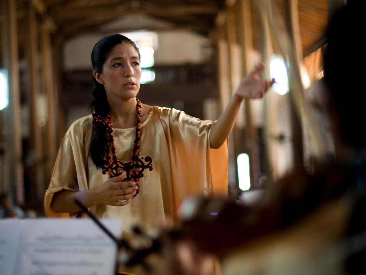 Raquel Maldonado: la música como misión&nbsp;ética