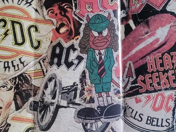 Alta tensión, tributo narrativo a&nbsp;AC/DC